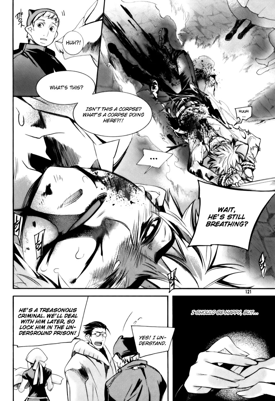 Cavalier of the Abyss Chapter 4 page 23 - Chapter 4: Blackened Thoughts
