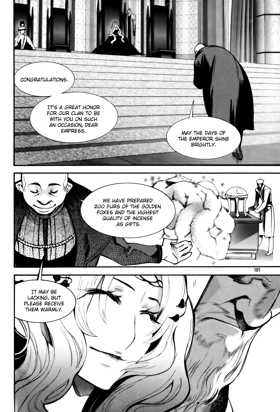Cavalier of the Abyss Chapter 4 page 3 - Chapter 4: Blackened Thoughts
