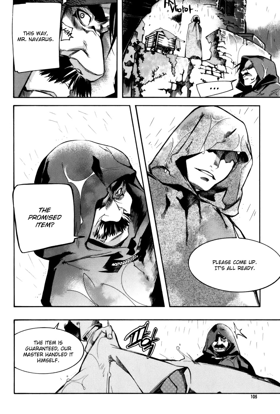 Cavalier of the Abyss Chapter 4 page 7 - Chapter 4: Blackened Thoughts