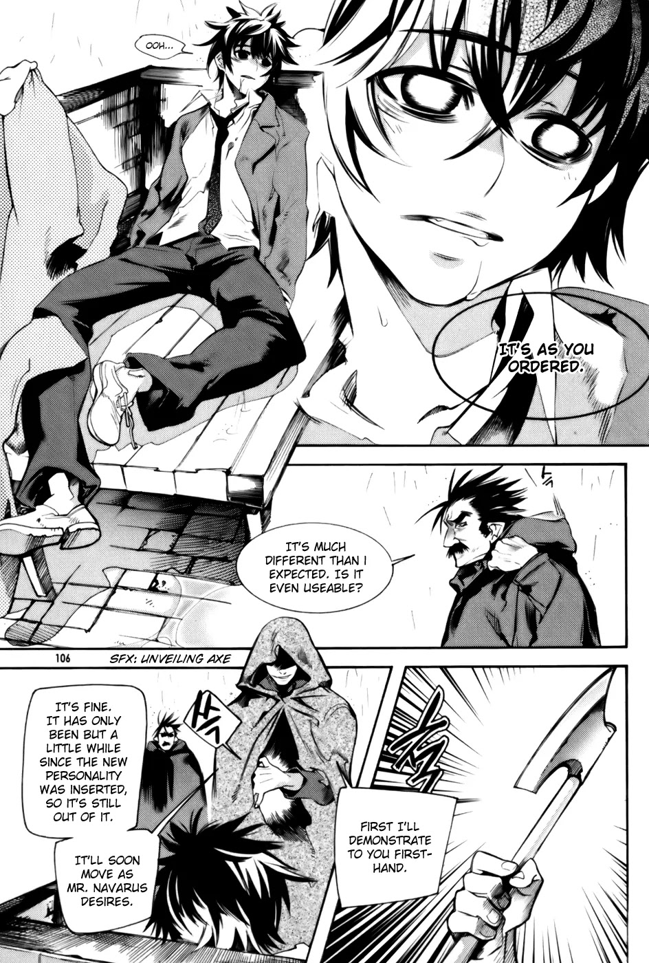 Cavalier of the Abyss Chapter 4 page 8 - Chapter 4: Blackened Thoughts