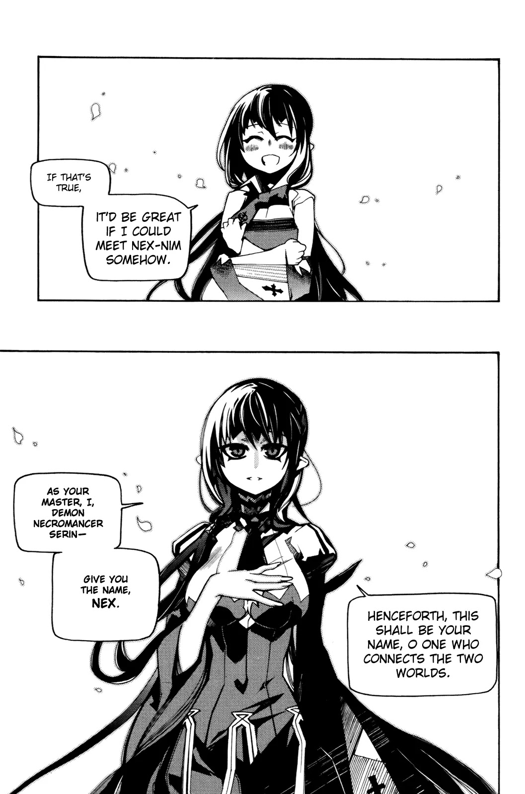 Cavalier of the Abyss Chapter 40 page 11 - Chapter 40: Nexus