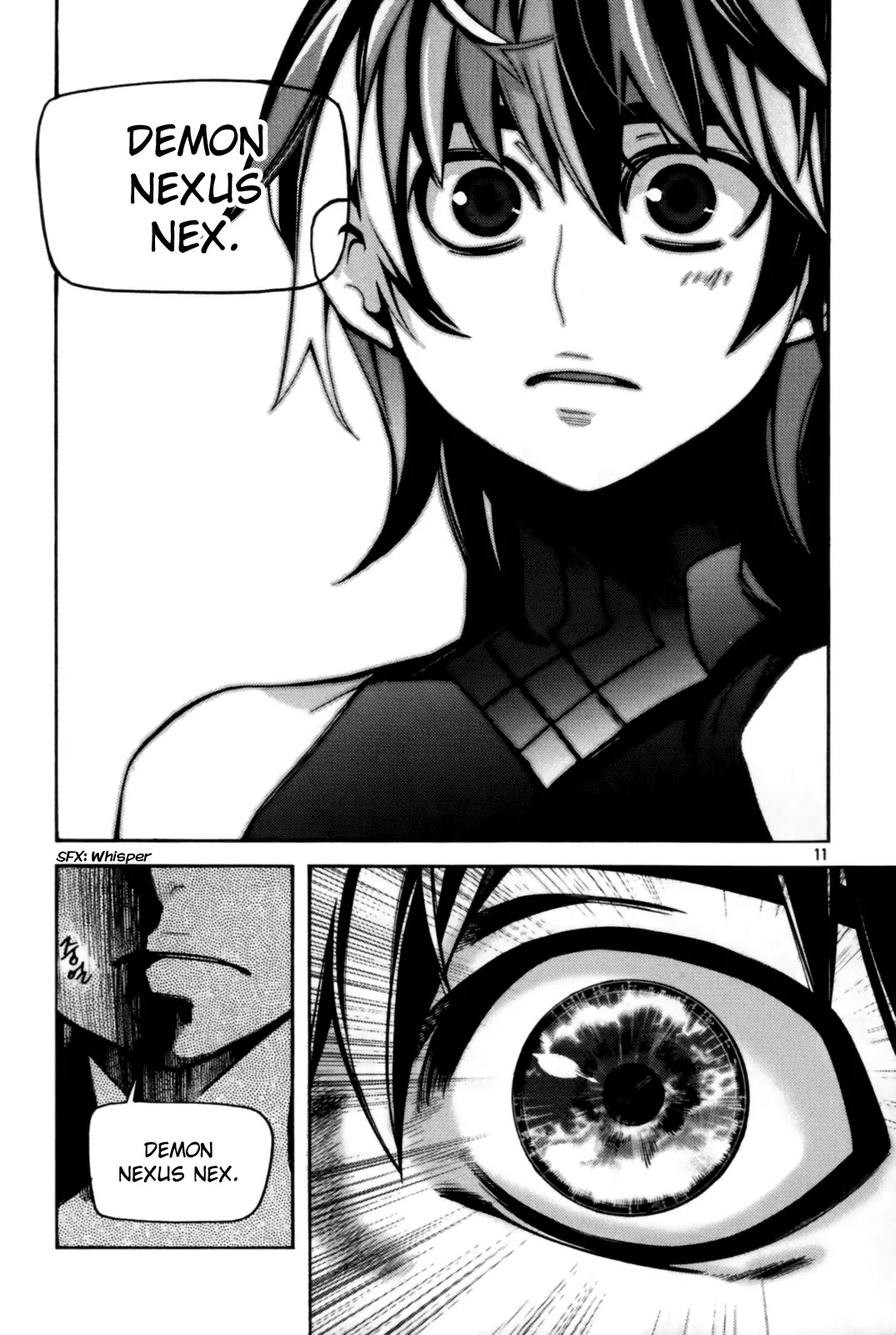 Cavalier of the Abyss Chapter 40 page 12 - Chapter 40: Nexus