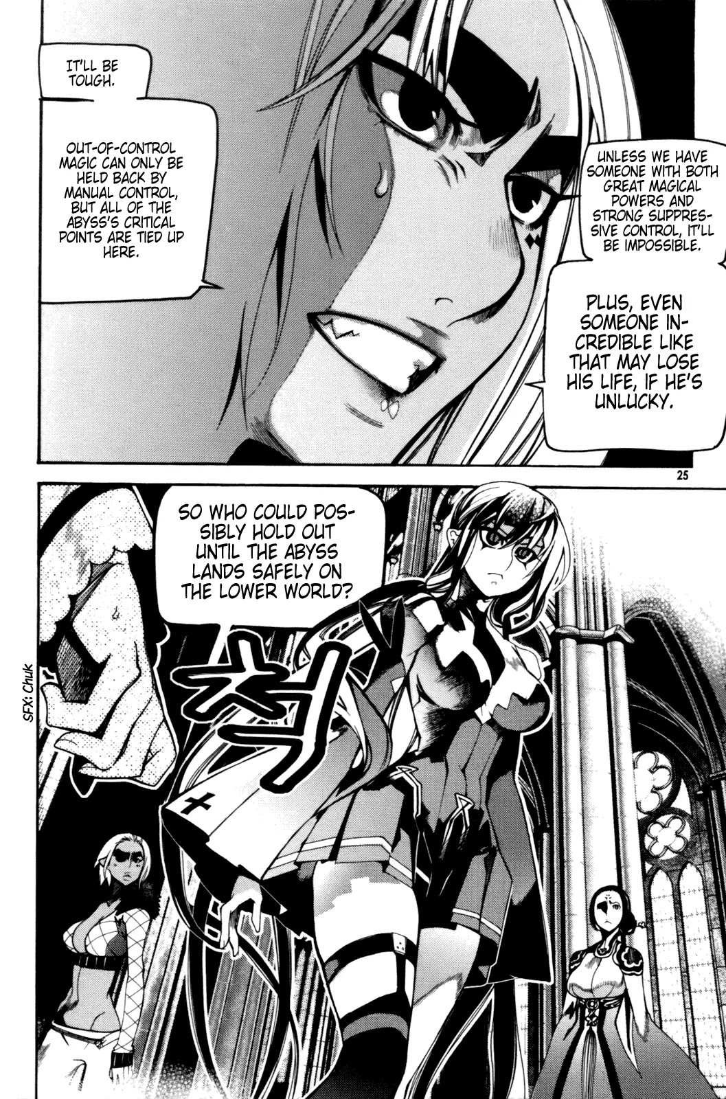 Cavalier of the Abyss Chapter 40 page 24 - Chapter 40: Nexus