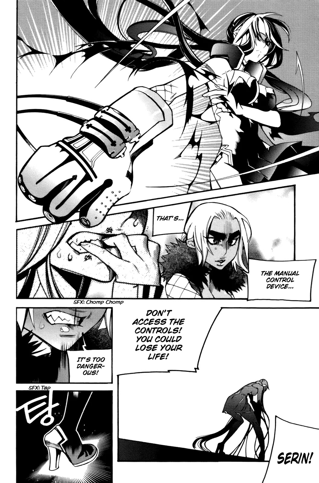 Cavalier of the Abyss Chapter 40 page 26 - Chapter 40: Nexus
