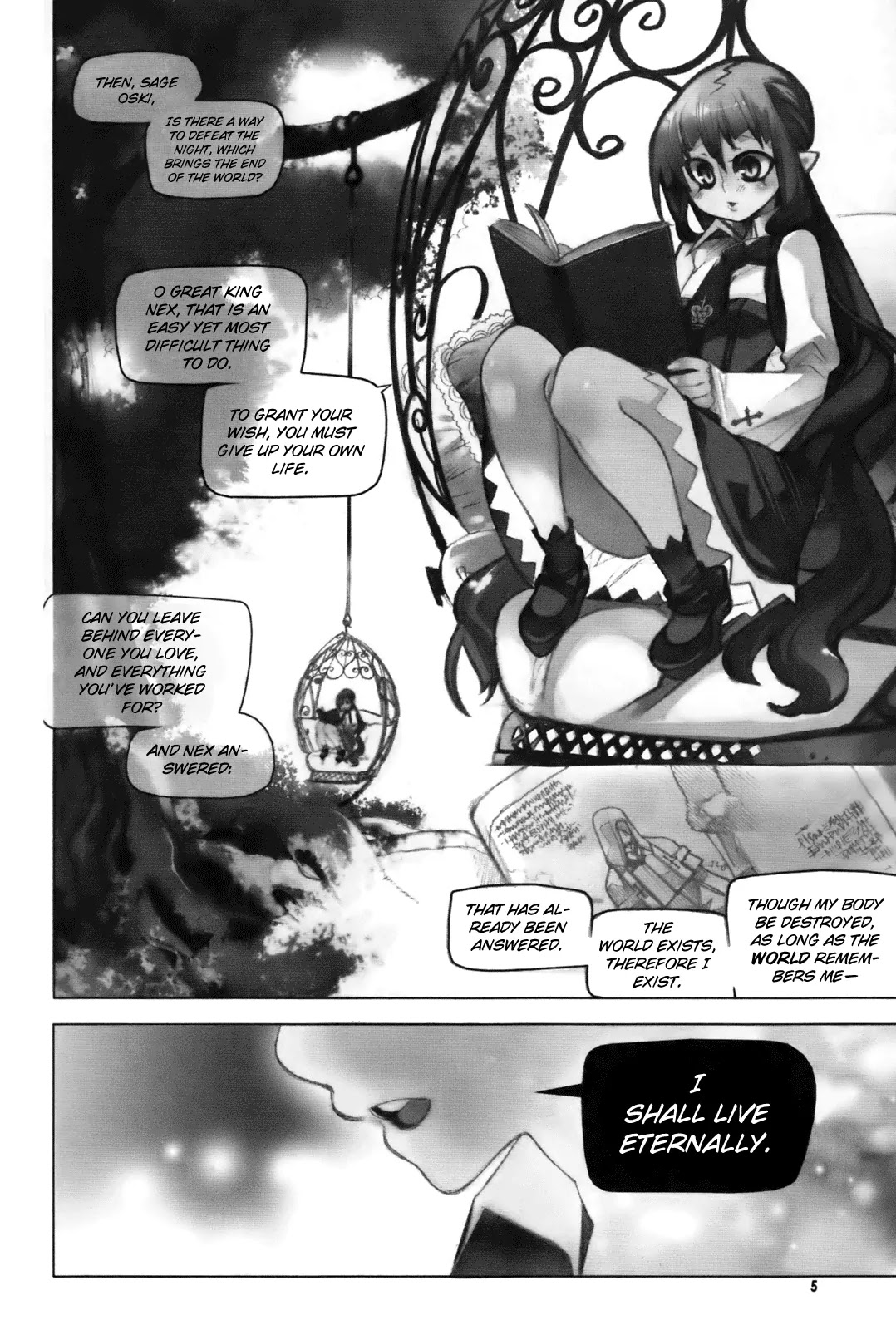Cavalier of the Abyss Chapter 40 page 7 - Chapter 40: Nexus