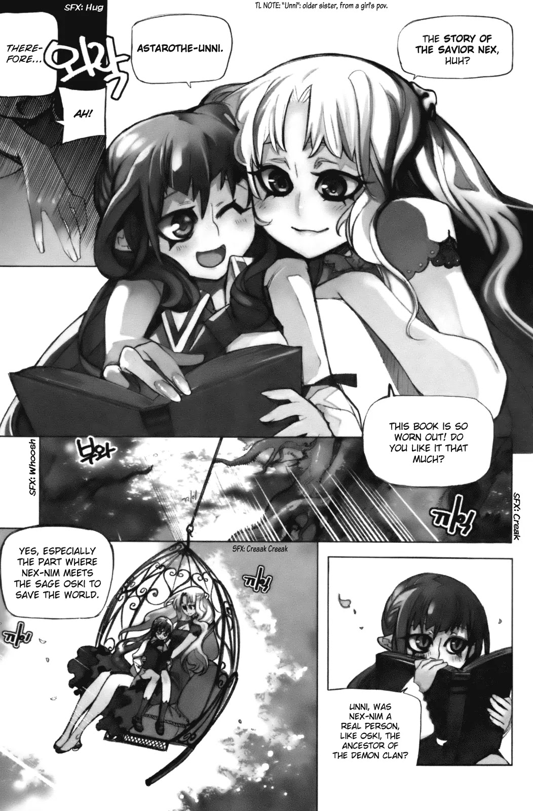 Cavalier of the Abyss Chapter 40 page 9 - Chapter 40: Nexus