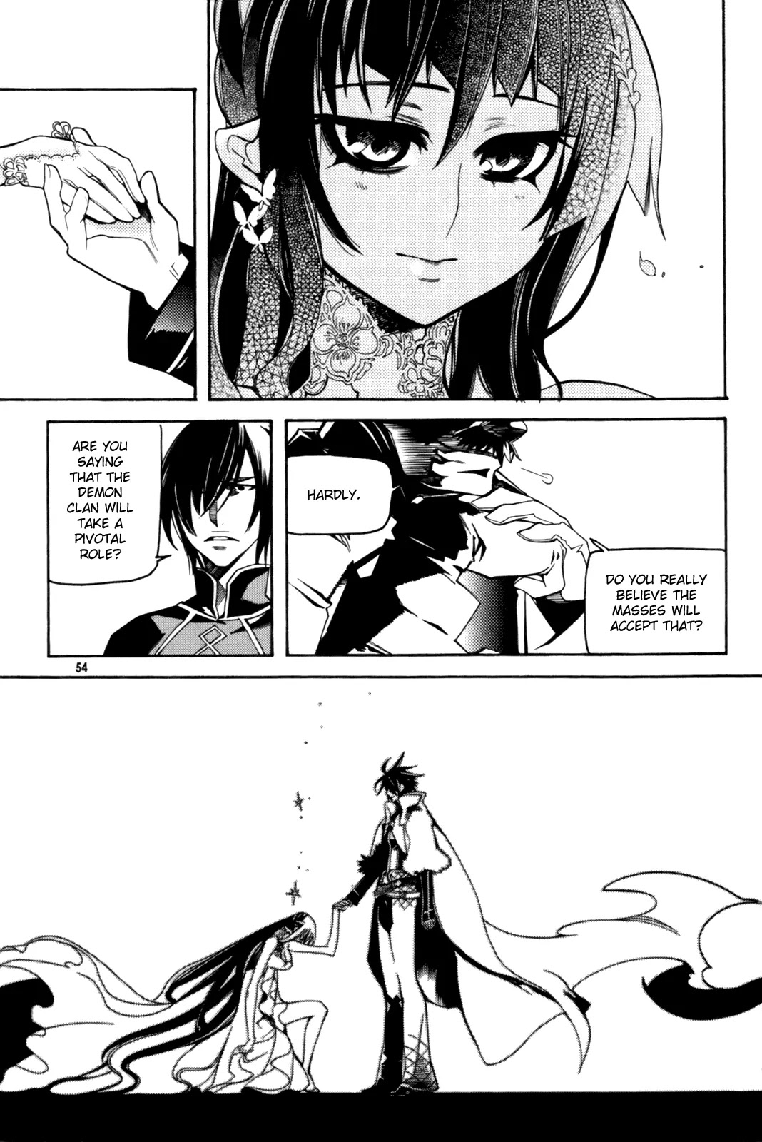 Cavalier of the Abyss Chapter 41 page 19 - Chapter 41: Coronation Part I