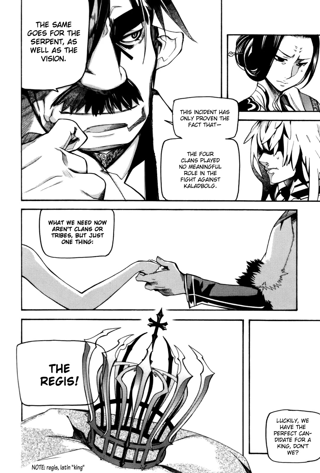 Cavalier of the Abyss Chapter 41 page 20 - Chapter 41: Coronation Part I