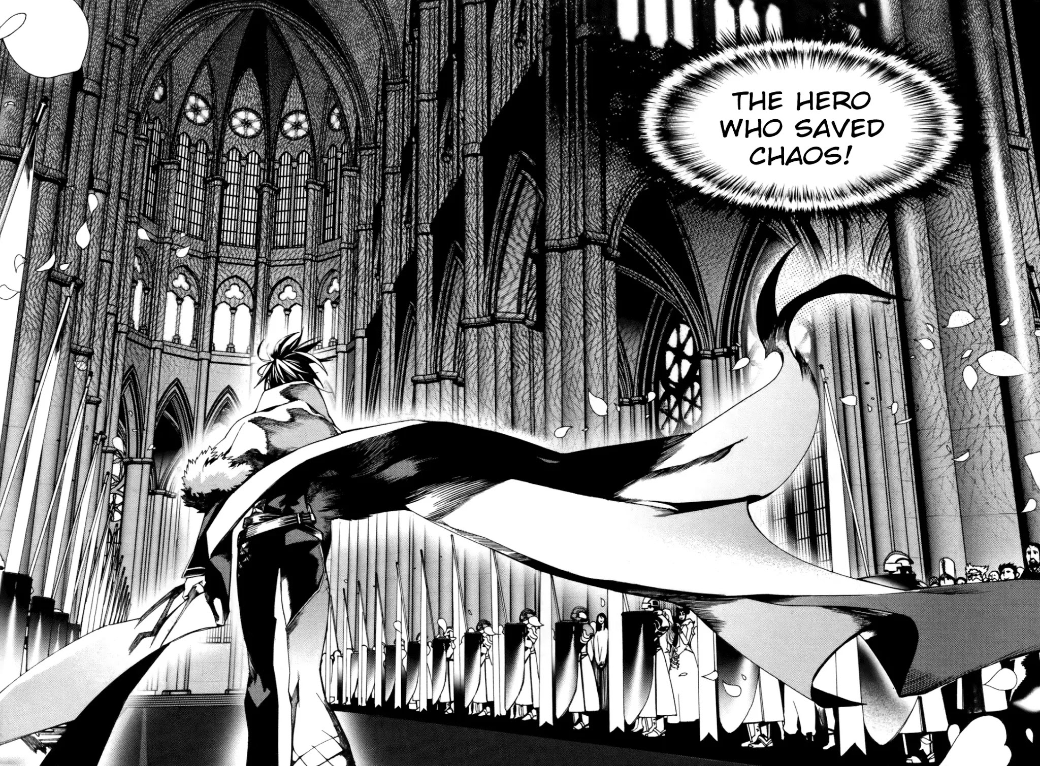 Cavalier of the Abyss Chapter 41 page 21 - Chapter 41: Coronation Part I