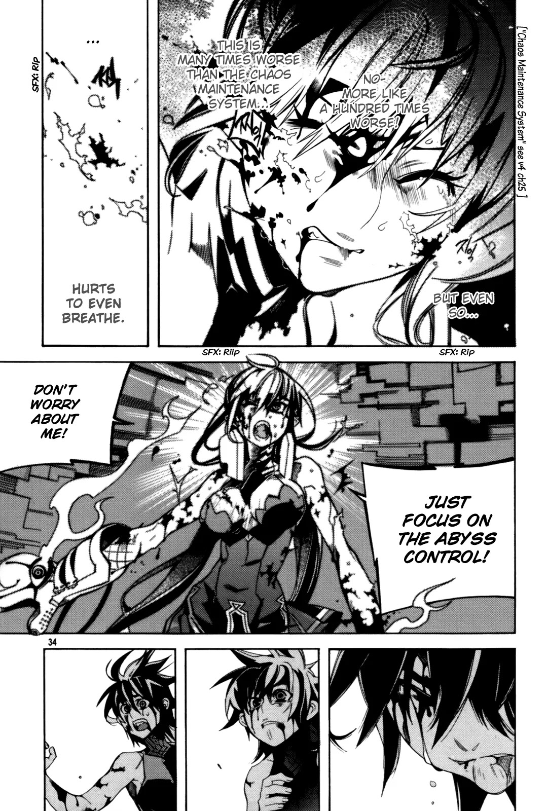 Cavalier of the Abyss Chapter 41 page 4 - Chapter 41: Coronation Part I