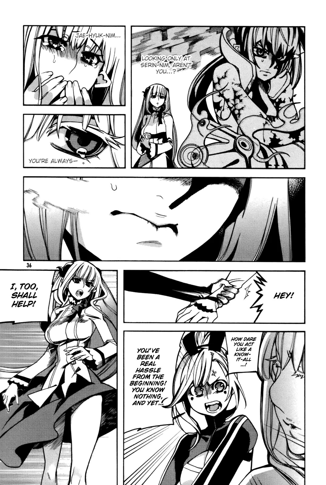 Cavalier of the Abyss Chapter 41 page 6 - Chapter 41: Coronation Part I