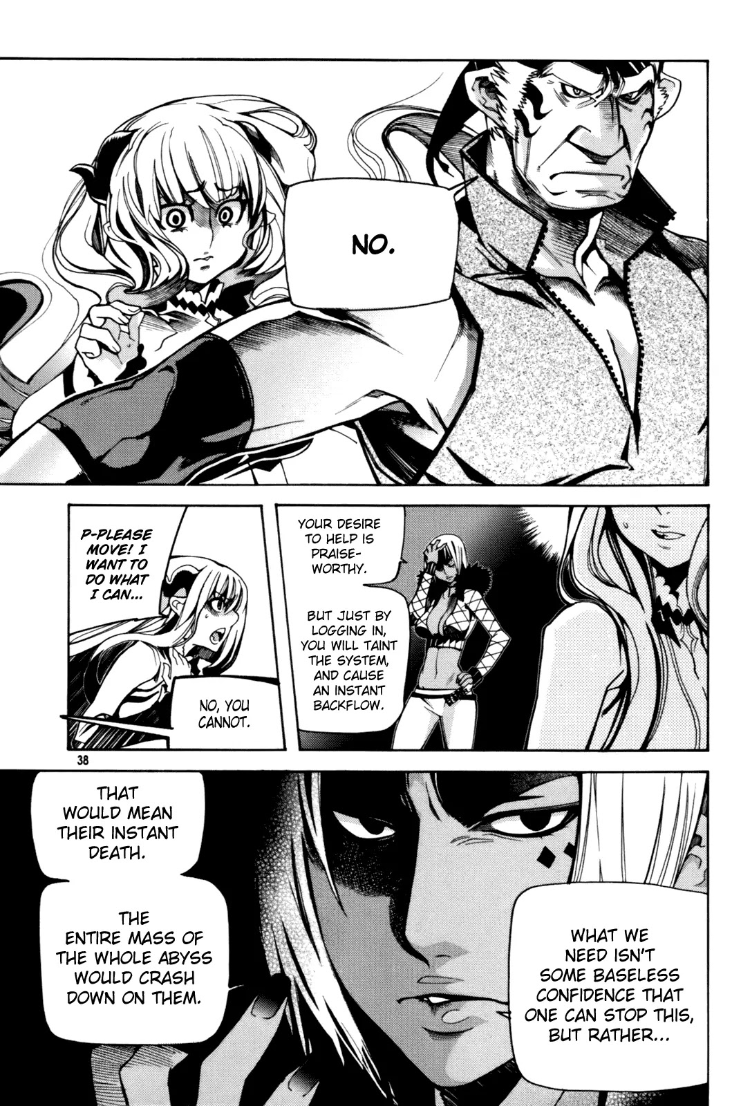 Cavalier of the Abyss Chapter 41 page 8 - Chapter 41: Coronation Part I