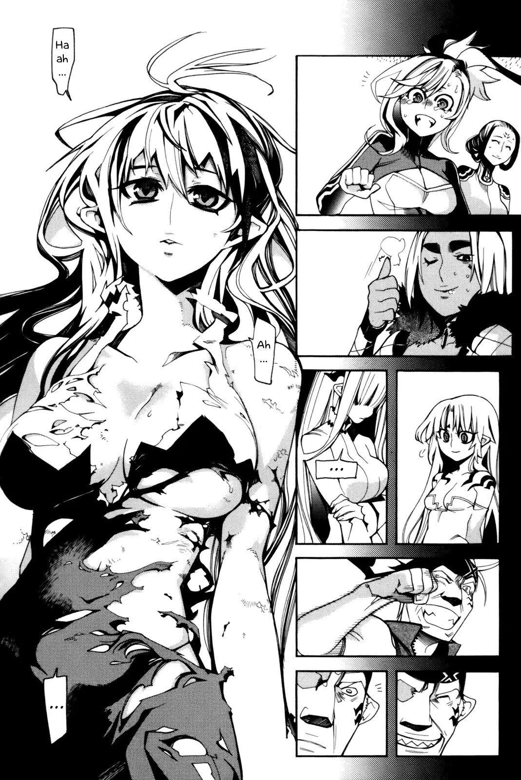 Cavalier of the Abyss Chapter 42 page 10 - Chapter 42: Coronation Part II