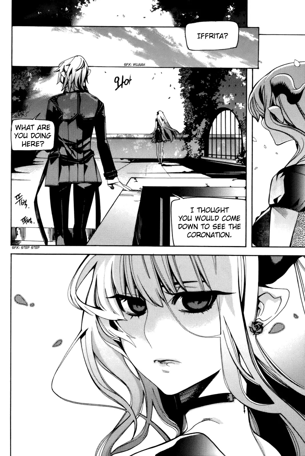 Cavalier of the Abyss Chapter 42 page 14 - Chapter 42: Coronation Part II