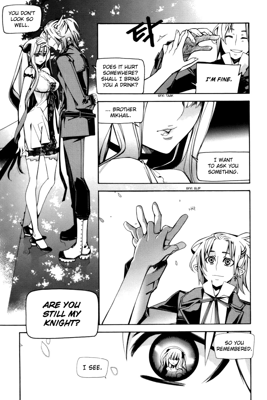 Cavalier of the Abyss Chapter 42 page 15 - Chapter 42: Coronation Part II
