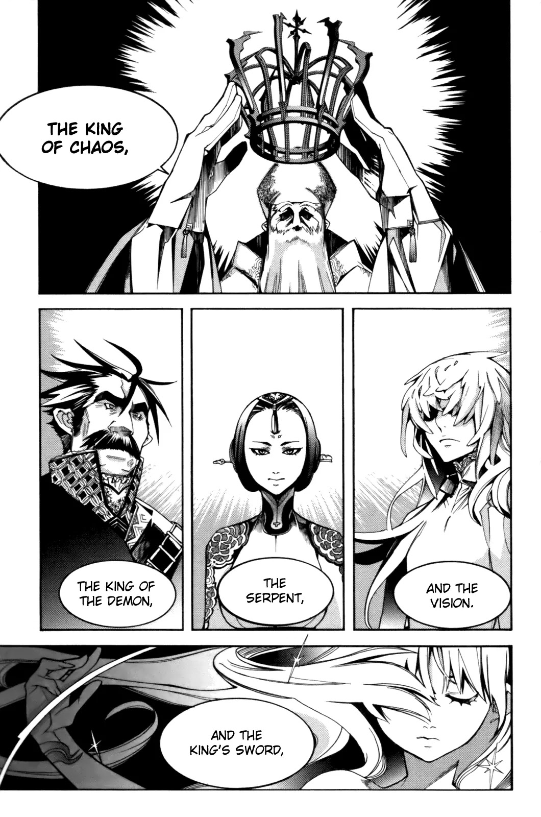 Cavalier of the Abyss Chapter 42 page 2 - Chapter 42: Coronation Part II