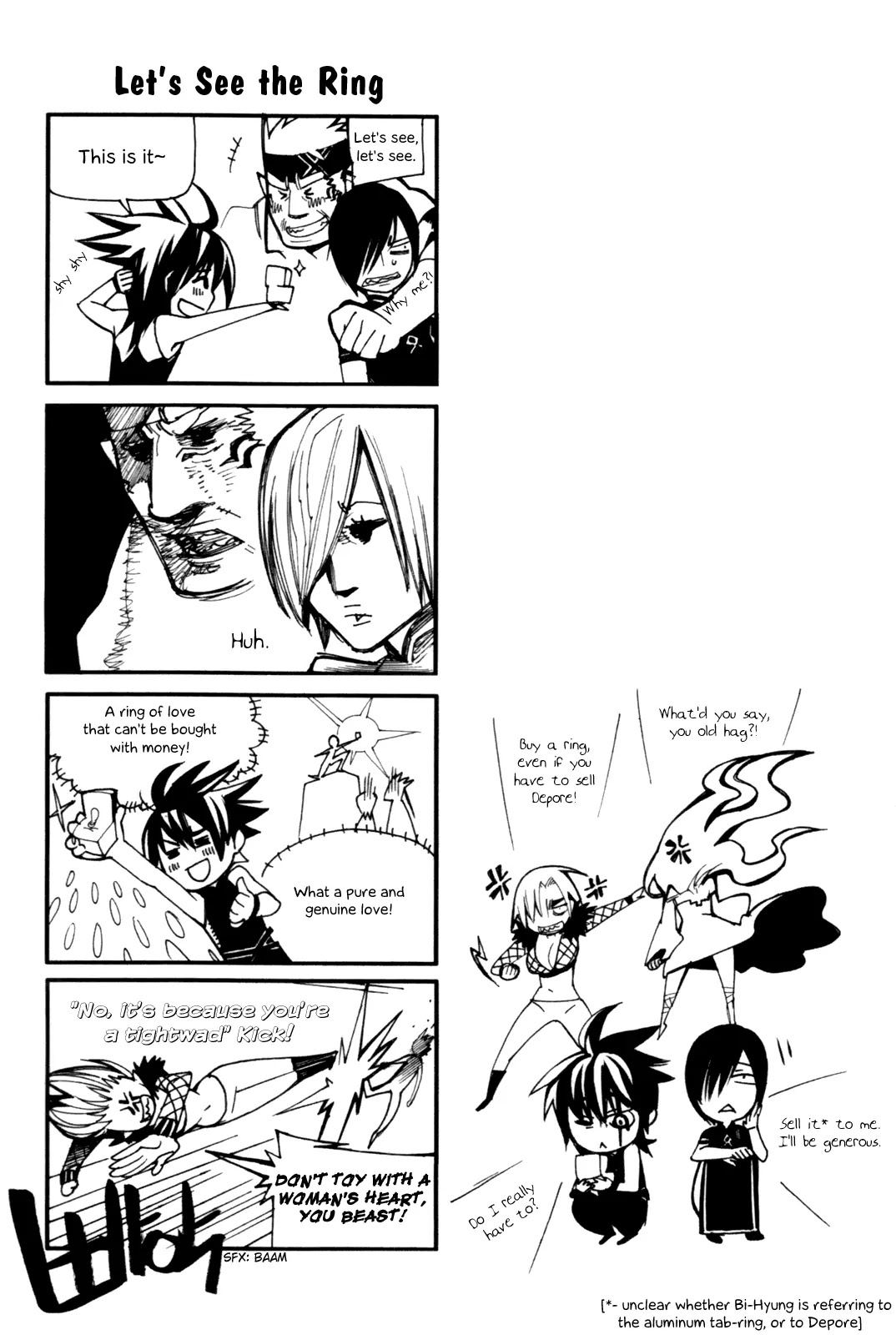 Cavalier of the Abyss Chapter 42 page 24 - Chapter 42: Coronation Part II