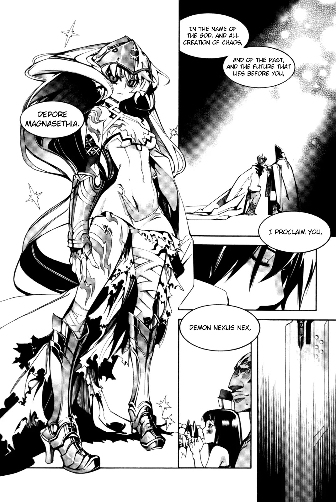 Cavalier of the Abyss Chapter 42 page 3 - Chapter 42: Coronation Part II
