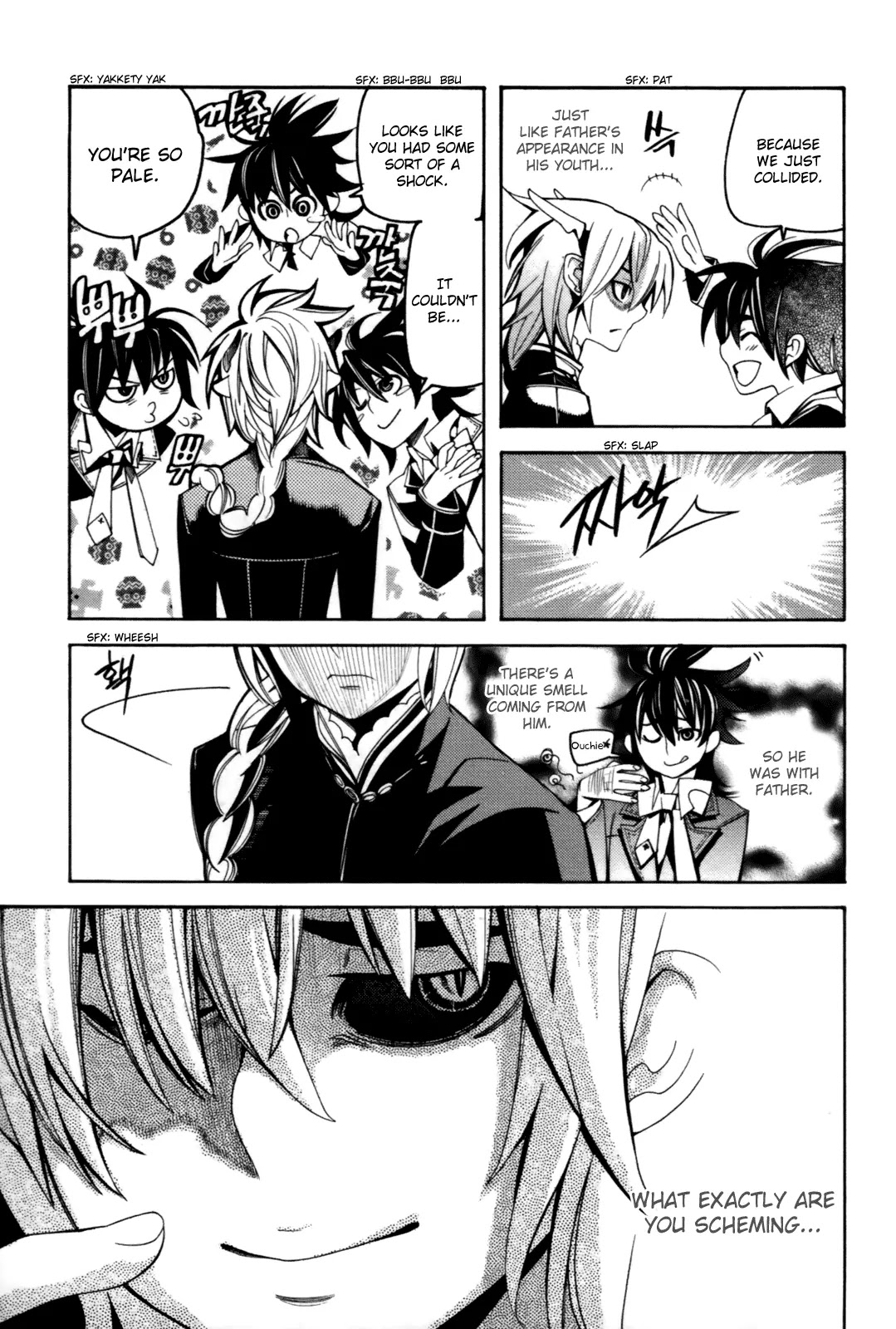 Cavalier of the Abyss Chapter 43 page 12 - Chapter 43: Coronation Part III