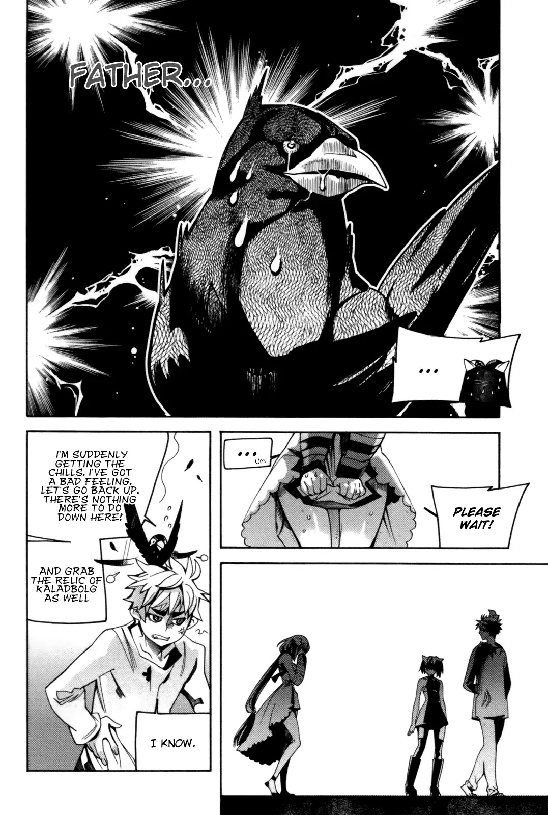 Cavalier of the Abyss Chapter 43 page 13 - Chapter 43: Coronation Part III
