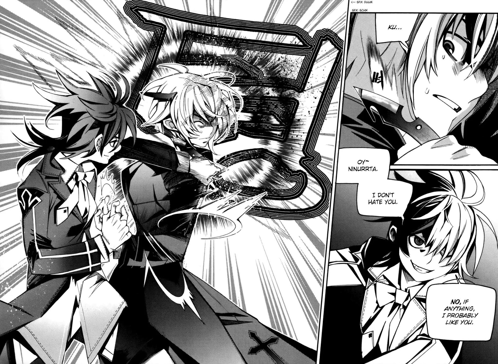 Cavalier of the Abyss Chapter 43 page 18 - Chapter 43: Coronation Part III