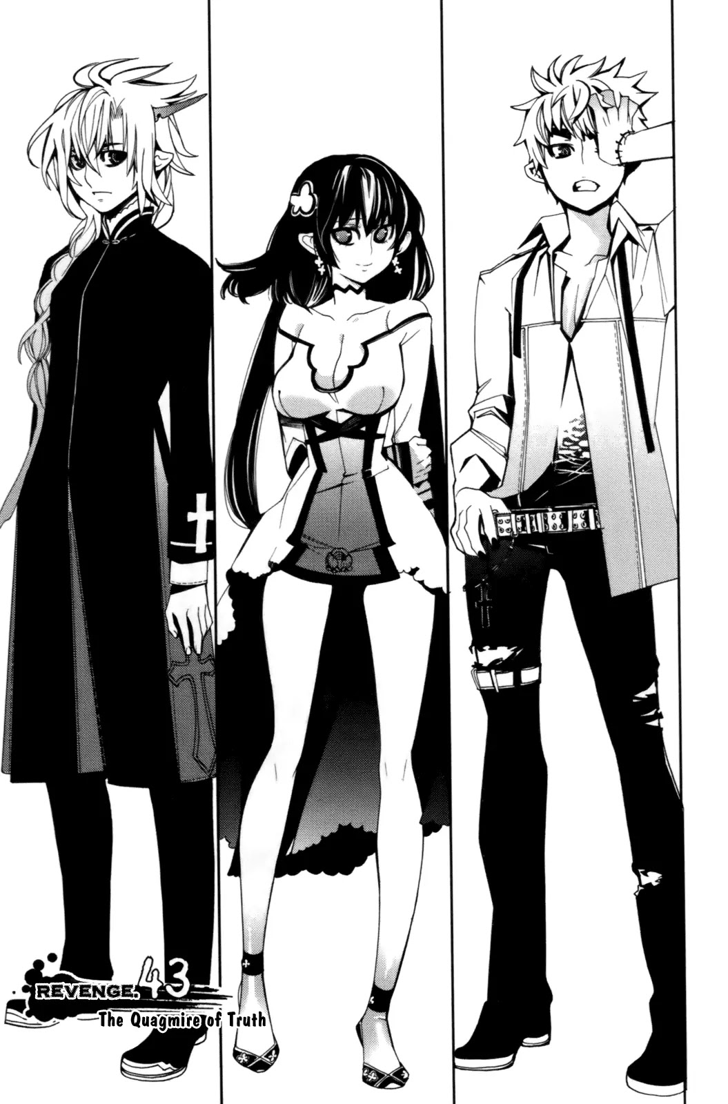 Cavalier of the Abyss Chapter 43 page 2 - Chapter 43: Coronation Part III