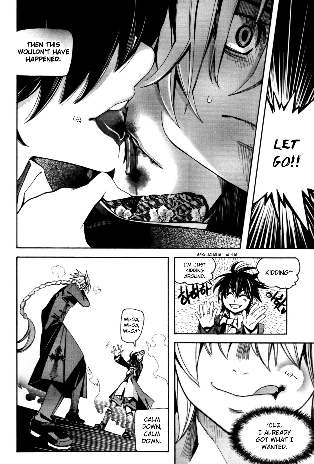 Cavalier of the Abyss Chapter 43 page 20 - Chapter 43: Coronation Part III