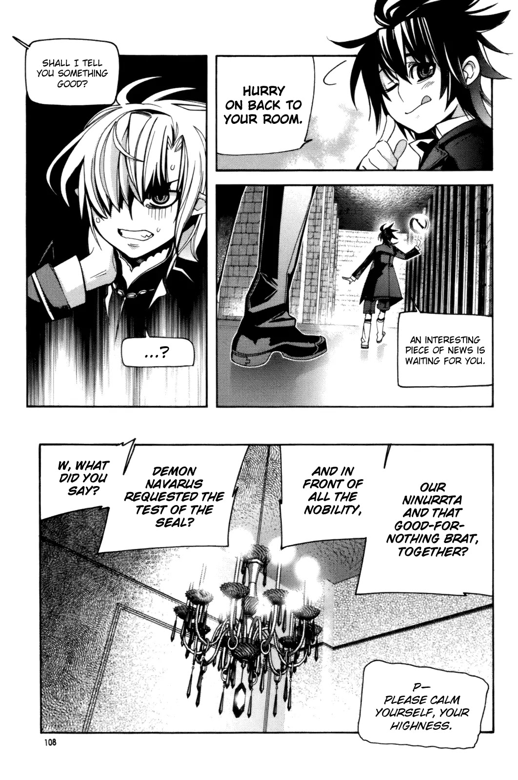 Cavalier of the Abyss Chapter 43 page 21 - Chapter 43: Coronation Part III