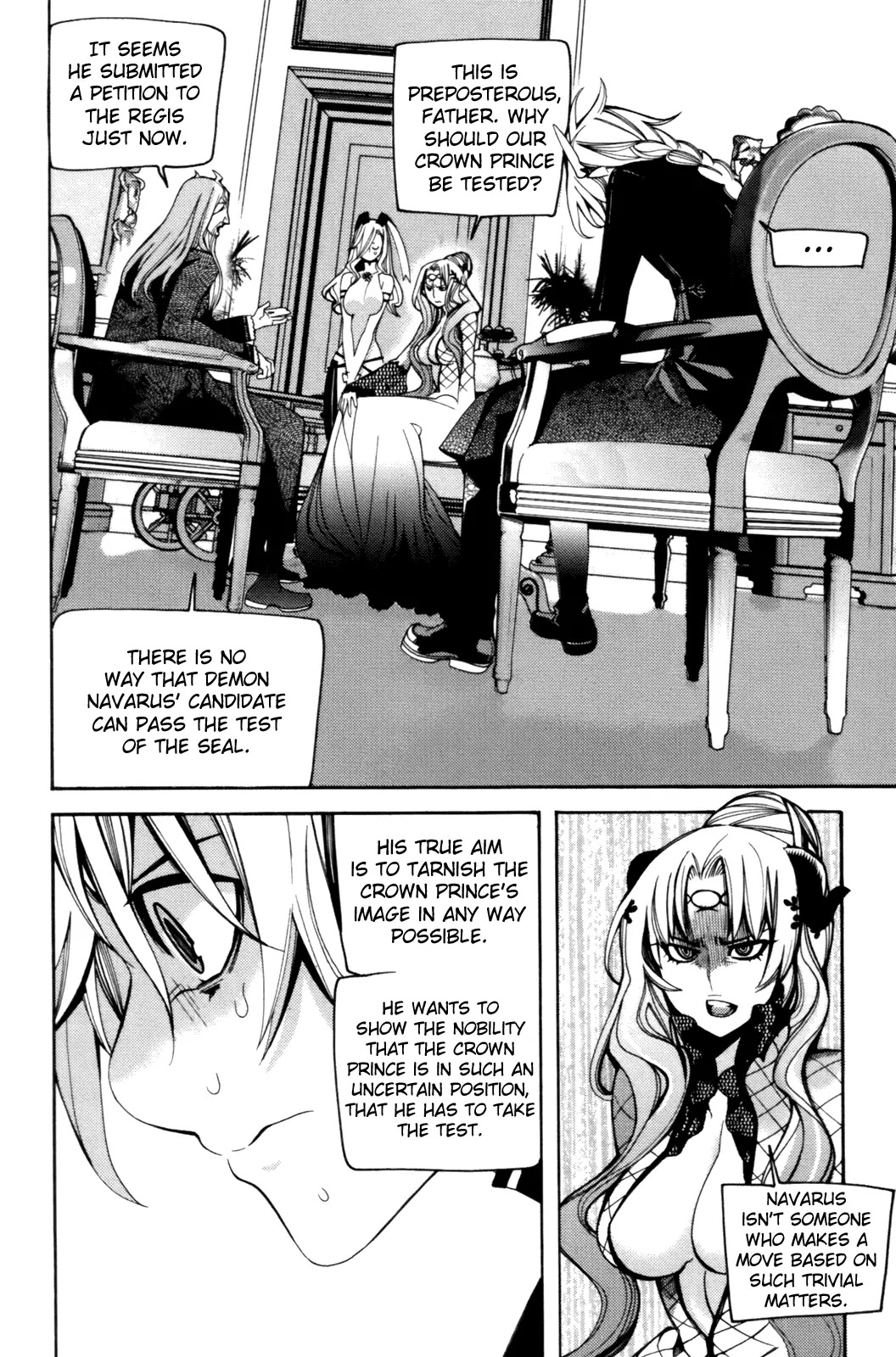 Cavalier of the Abyss Chapter 43 page 22 - Chapter 43: Coronation Part III