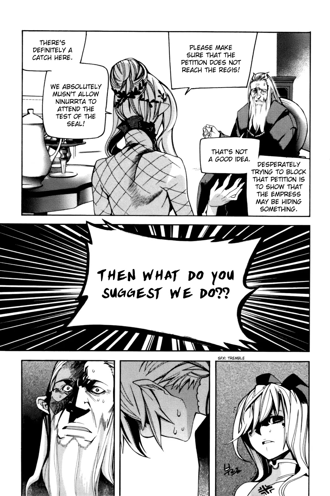 Cavalier of the Abyss Chapter 43 page 23 - Chapter 43: Coronation Part III