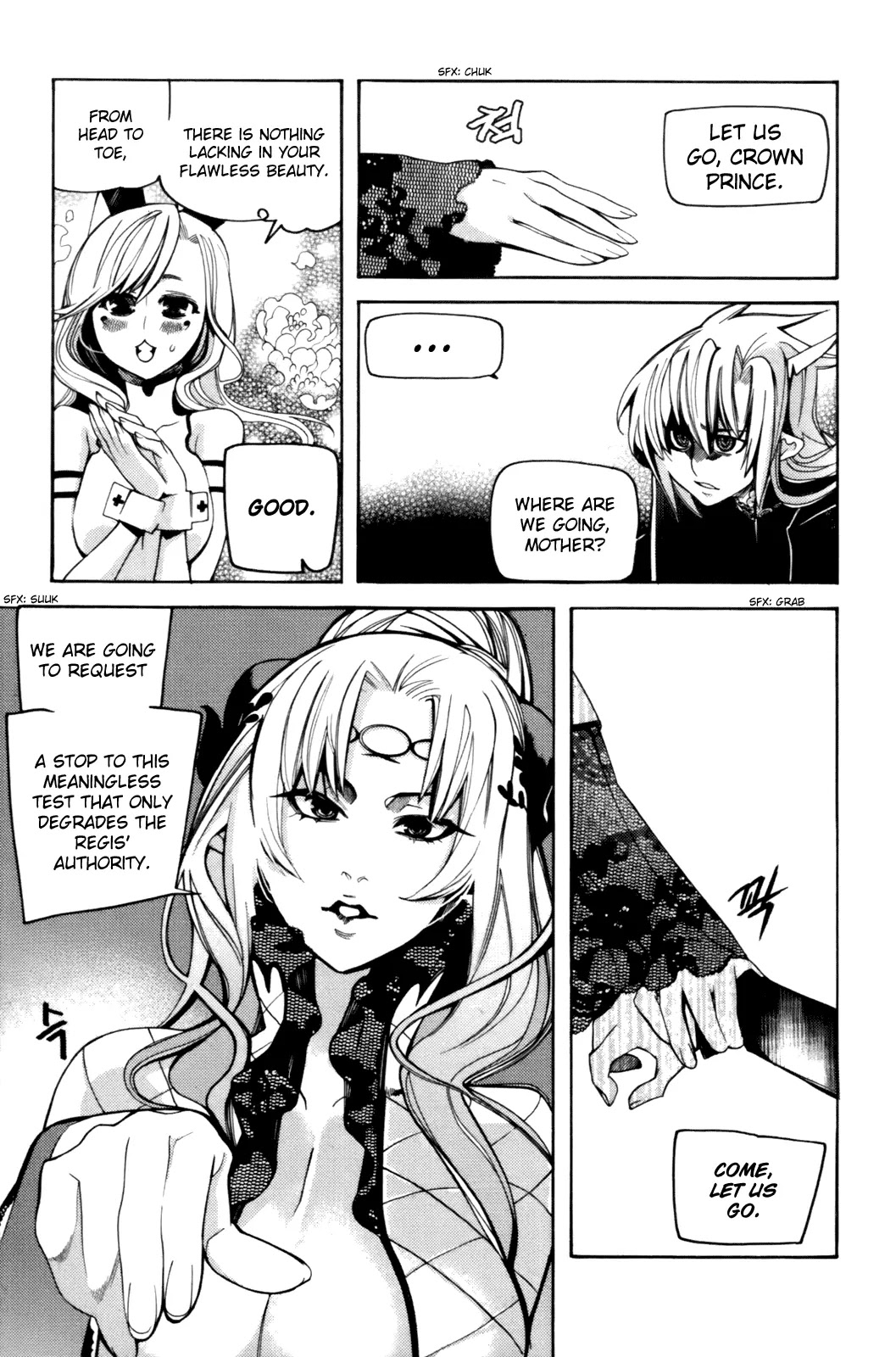 Cavalier of the Abyss Chapter 43 page 25 - Chapter 43: Coronation Part III