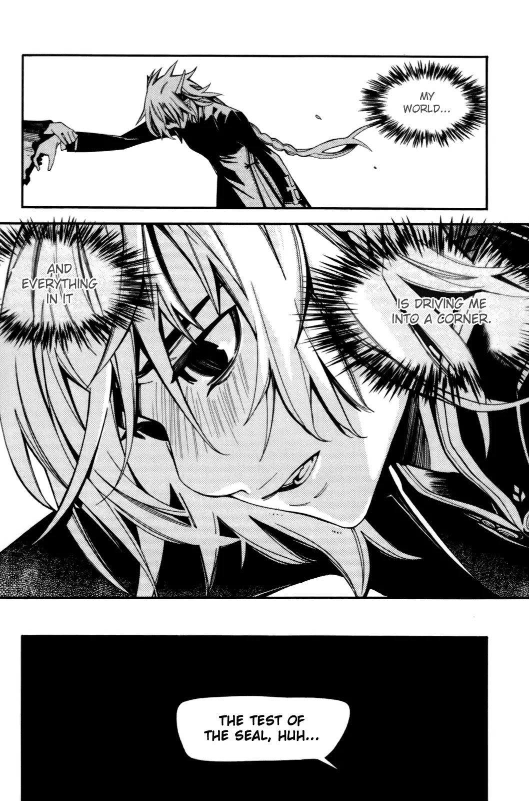 Cavalier of the Abyss Chapter 43 page 26 - Chapter 43: Coronation Part III
