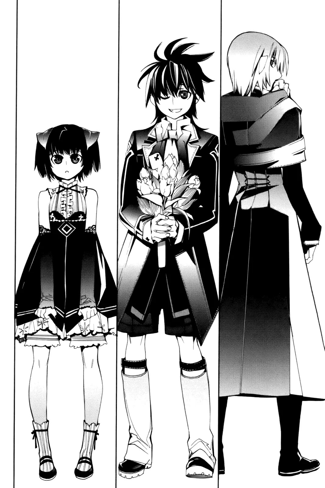 Cavalier of the Abyss Chapter 43 page 3 - Chapter 43: Coronation Part III