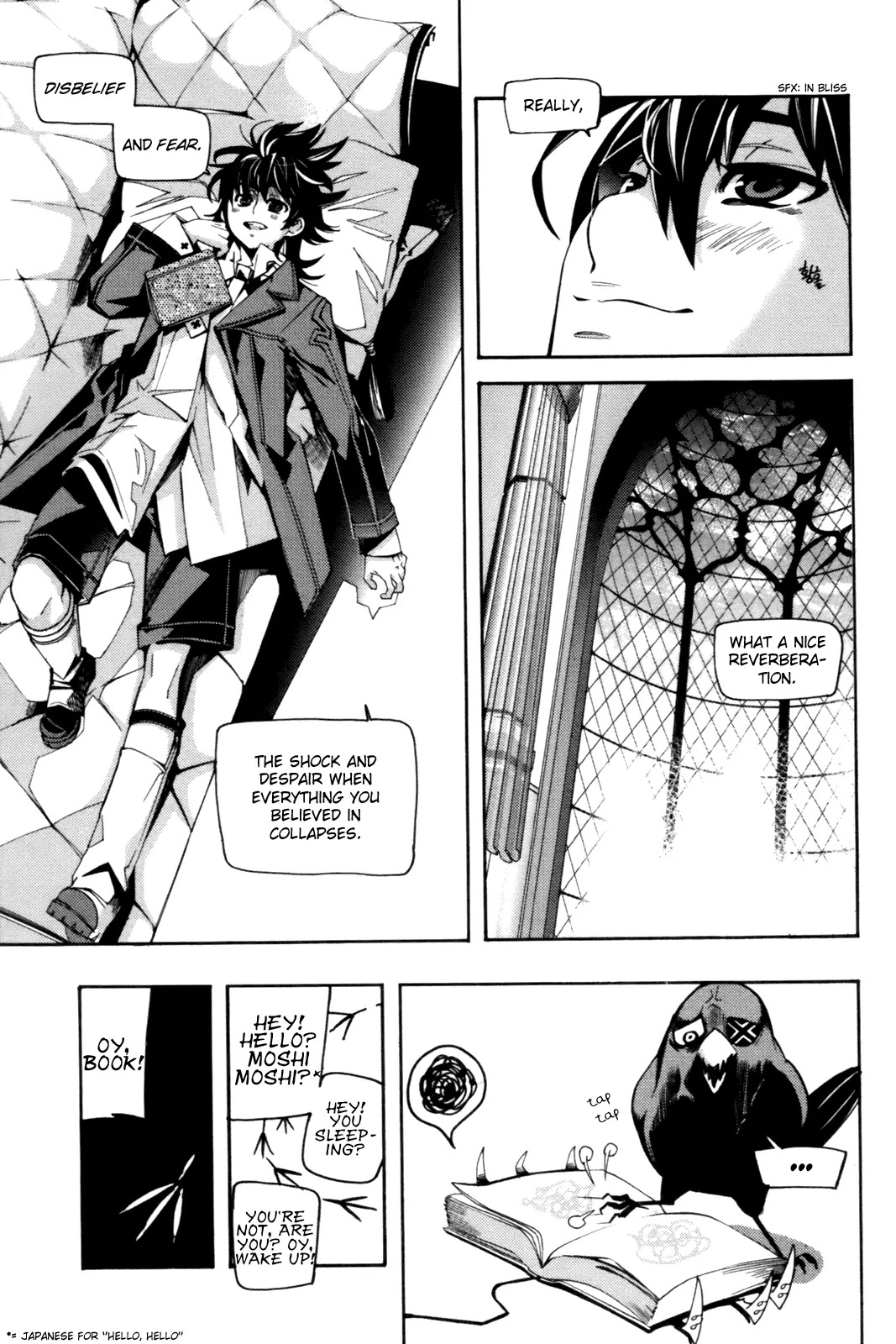 Cavalier of the Abyss Chapter 43 page 4 - Chapter 43: Coronation Part III