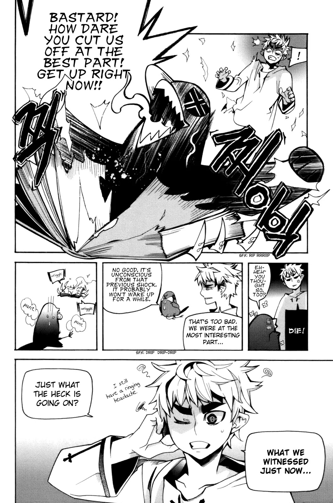 Cavalier of the Abyss Chapter 43 page 5 - Chapter 43: Coronation Part III