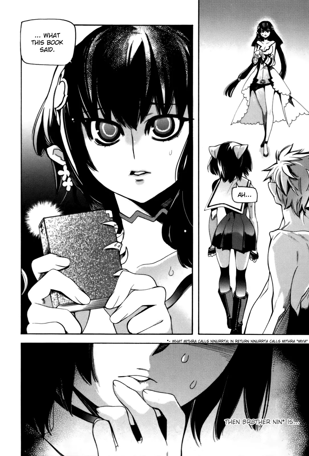 Cavalier of the Abyss Chapter 43 page 7 - Chapter 43: Coronation Part III