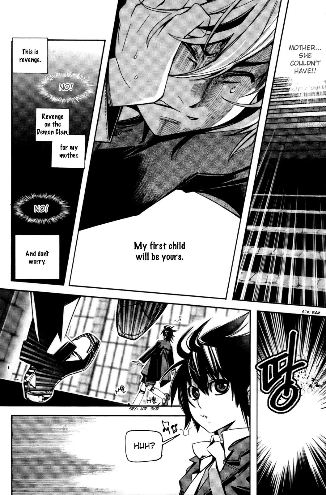 Cavalier of the Abyss Chapter 43 page 9 - Chapter 43: Coronation Part III