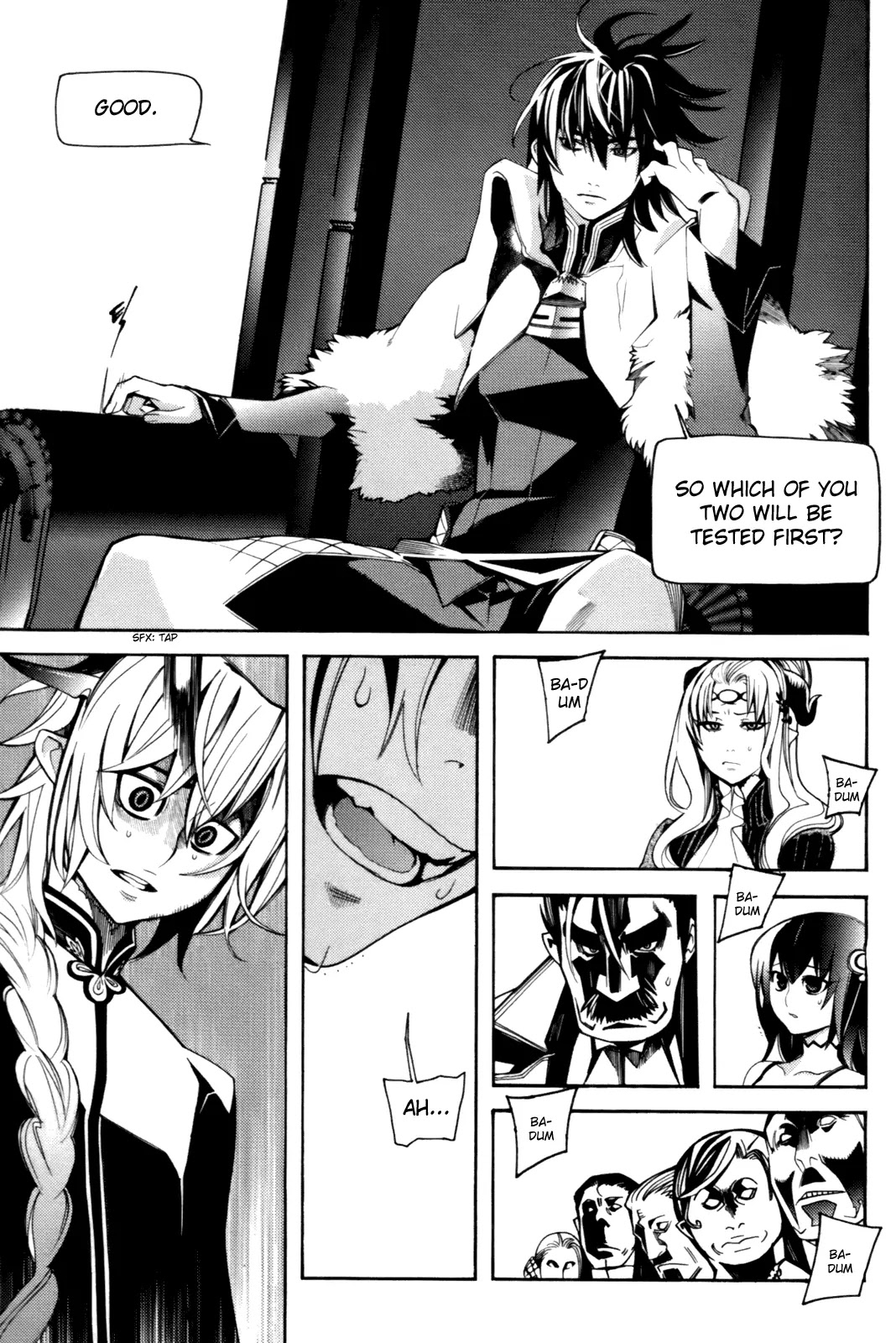 Cavalier of the Abyss Chapter 44 page 10 - Chapter 44: Who Is The Son Of The Regis