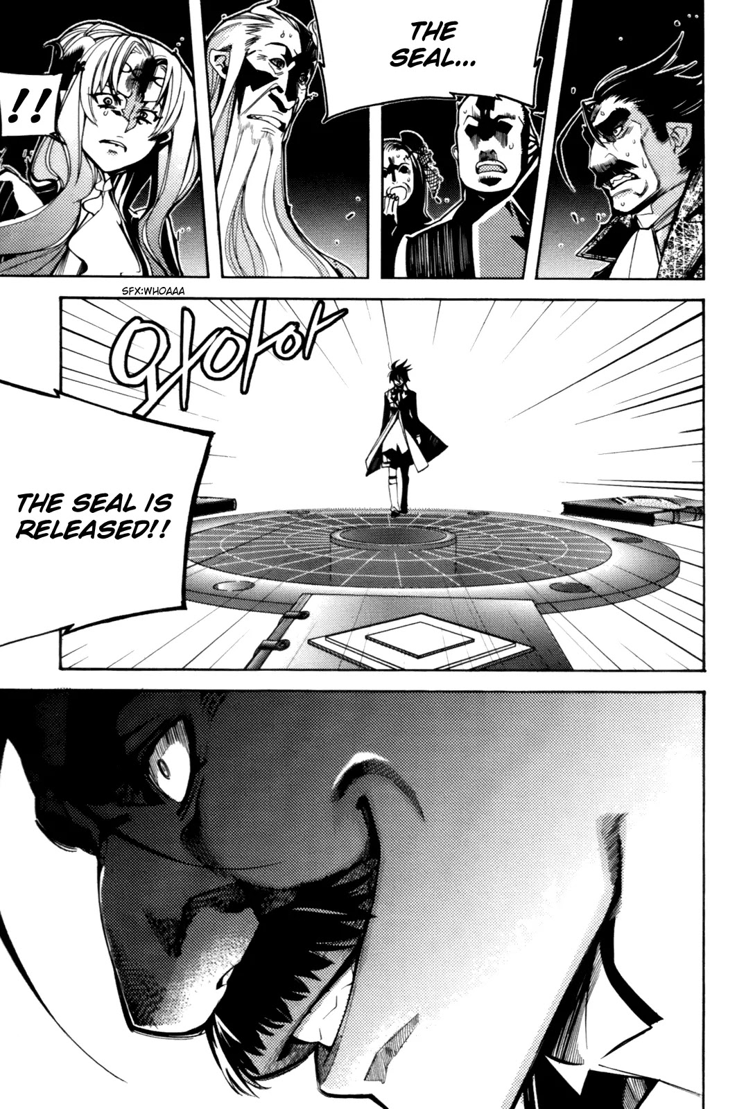Cavalier of the Abyss Chapter 44 page 14 - Chapter 44: Who Is The Son Of The Regis