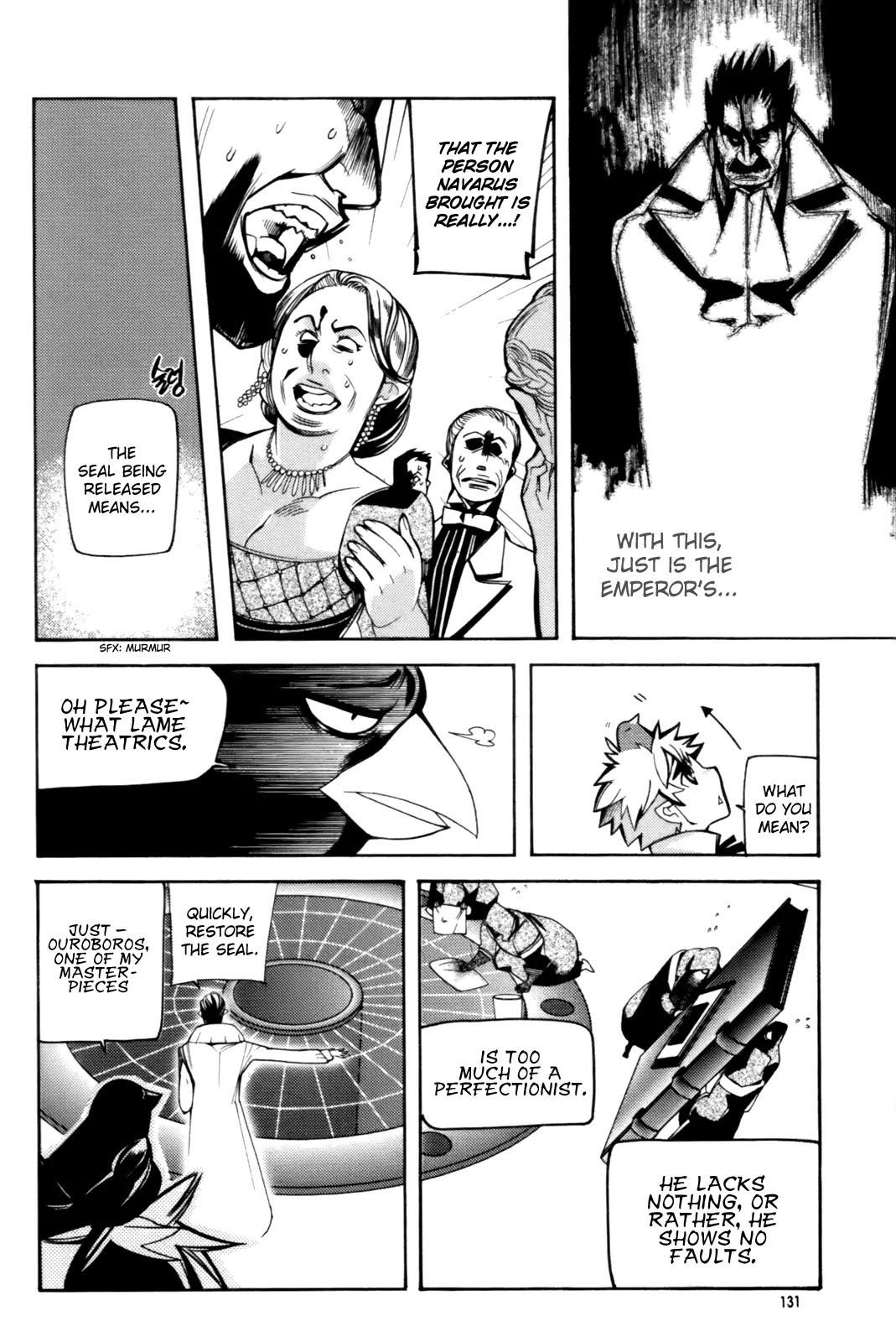 Cavalier of the Abyss Chapter 44 page 15 - Chapter 44: Who Is The Son Of The Regis