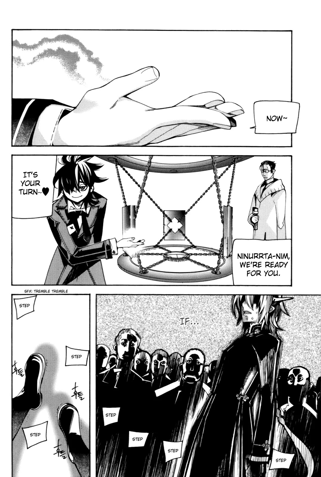 Cavalier of the Abyss Chapter 44 page 17 - Chapter 44: Who Is The Son Of The Regis