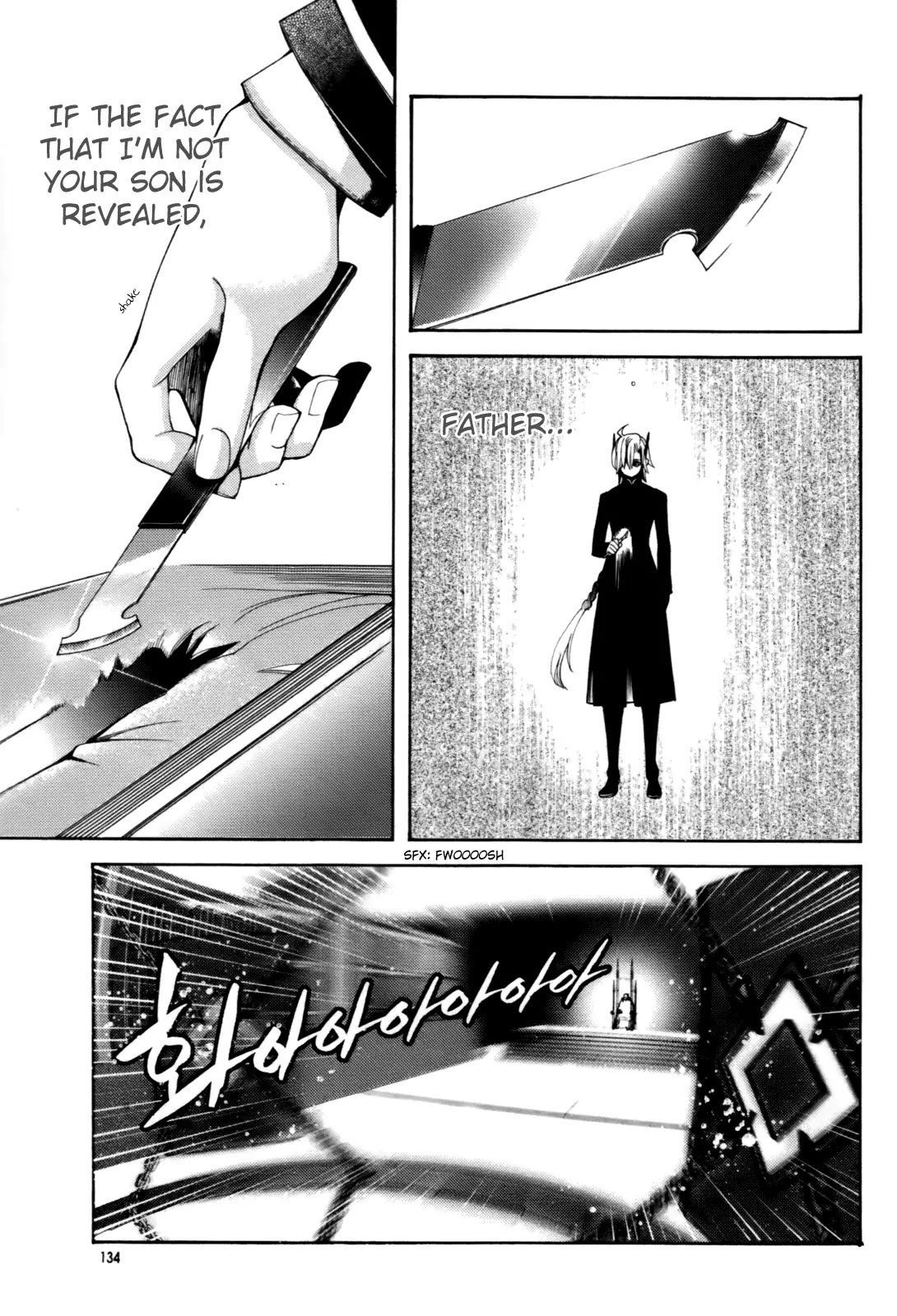 Cavalier of the Abyss Chapter 44 page 18 - Chapter 44: Who Is The Son Of The Regis