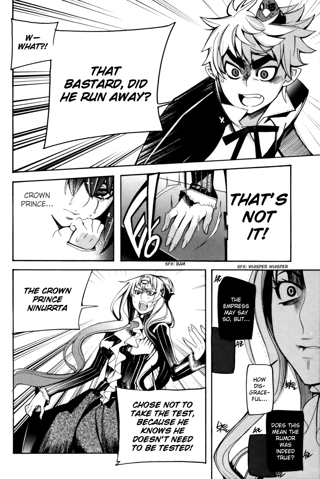Cavalier of the Abyss Chapter 44 page 23 - Chapter 44: Who Is The Son Of The Regis