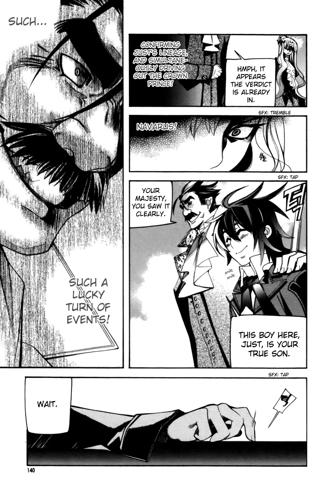 Cavalier of the Abyss Chapter 44 page 24 - Chapter 44: Who Is The Son Of The Regis
