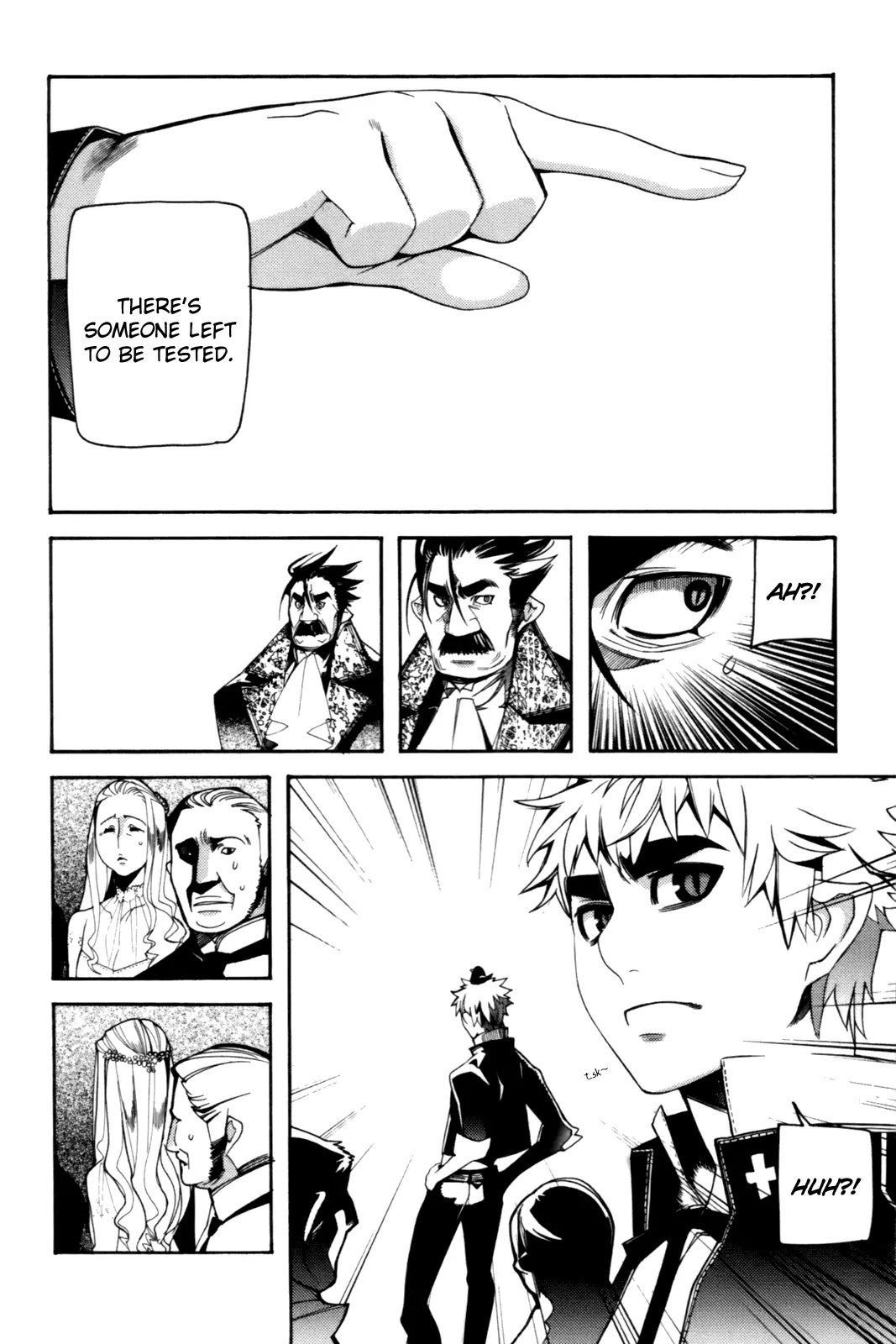Cavalier of the Abyss Chapter 44 page 25 - Chapter 44: Who Is The Son Of The Regis