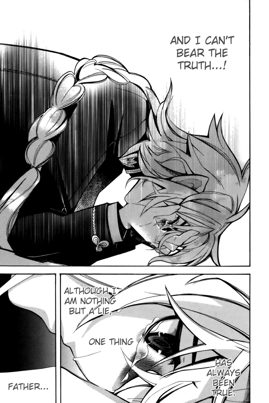 Cavalier of the Abyss Chapter 44 page 28 - Chapter 44: Who Is The Son Of The Regis