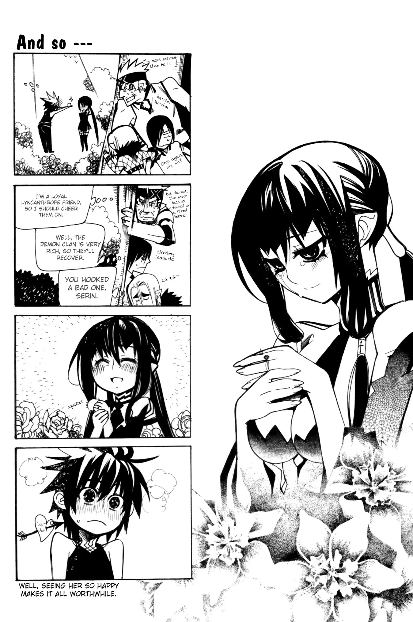 Cavalier of the Abyss Chapter 44 page 32 - Chapter 44: Who Is The Son Of The Regis