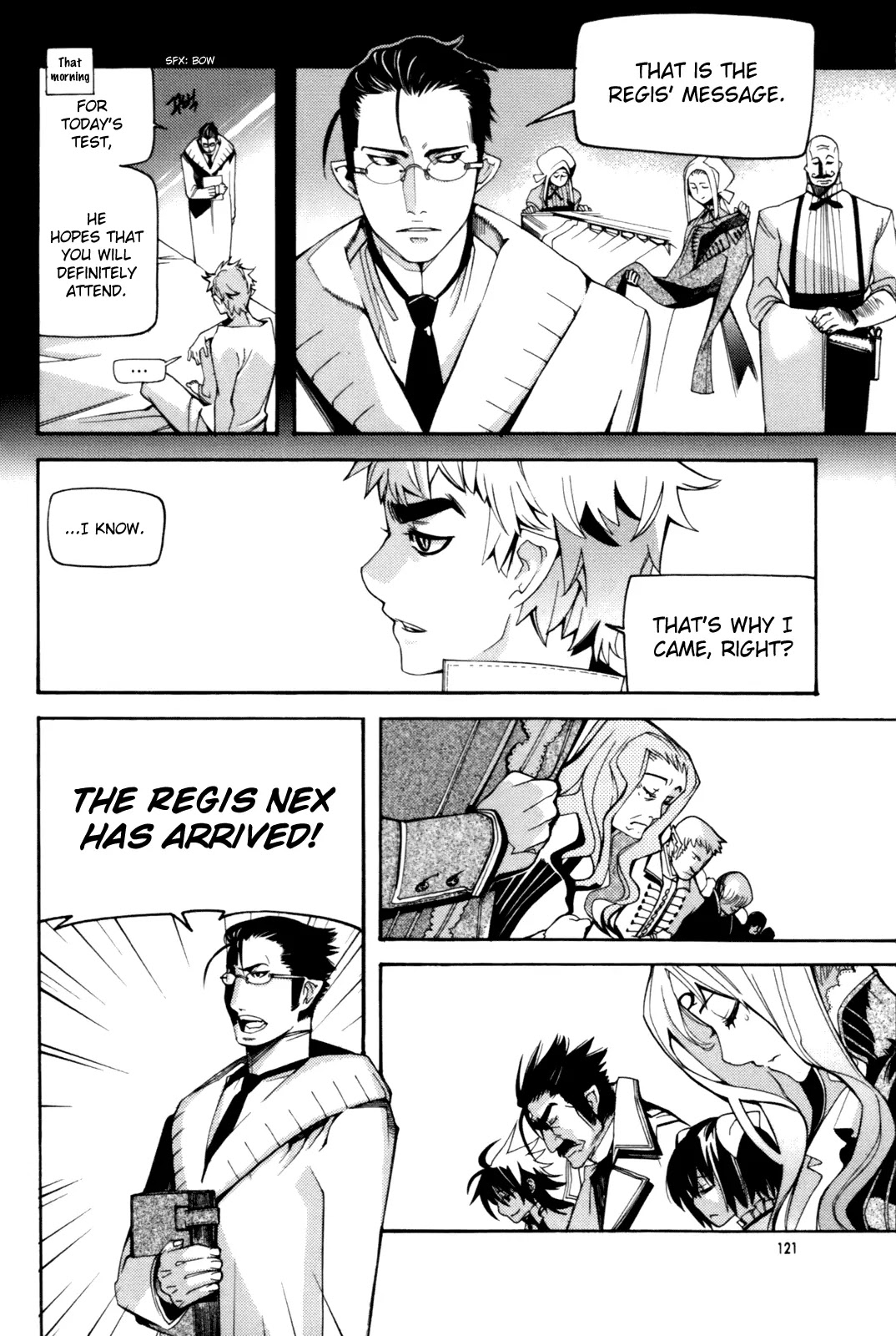 Cavalier of the Abyss Chapter 44 page 5 - Chapter 44: Who Is The Son Of The Regis