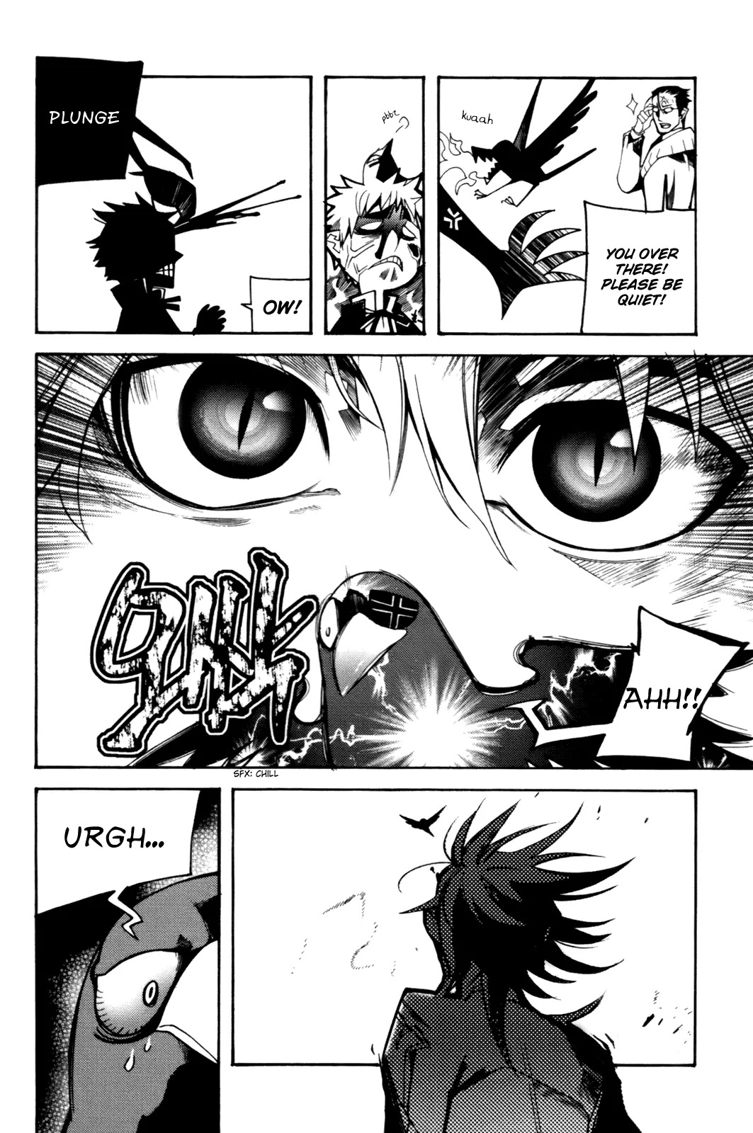 Cavalier of the Abyss Chapter 44 page 7 - Chapter 44: Who Is The Son Of The Regis