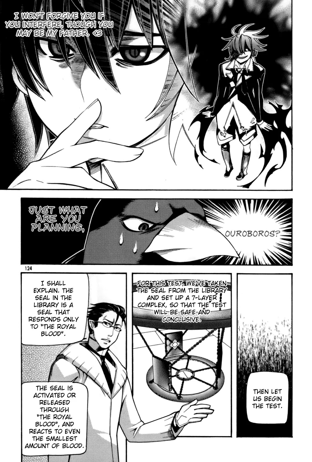 Cavalier of the Abyss Chapter 44 page 8 - Chapter 44: Who Is The Son Of The Regis
